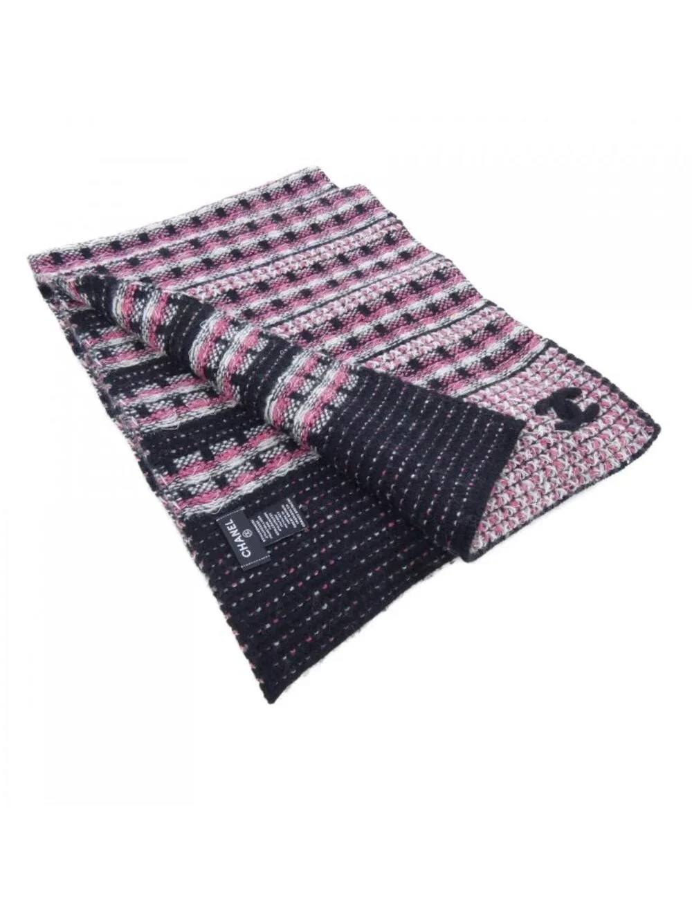 Chanel Scarf Pink
